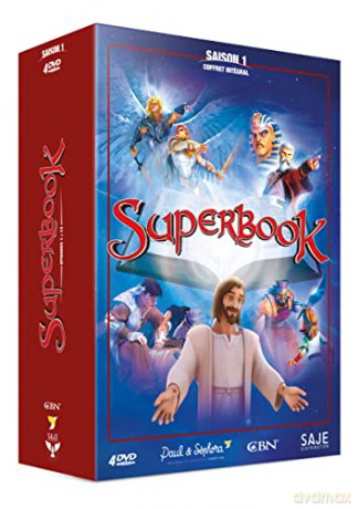 Superbook-Saison 1, épisodes 1 a 13