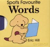 Spot`s Blocks... Words - Eric Hill [KSIĄŻKA]