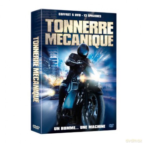 Tonnerre mécanique - Intégrale de la série - Coffret 4