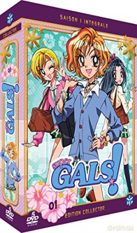 NONAME Super GALS - Partie 1/2 Edit. Collector (5 + Livret)