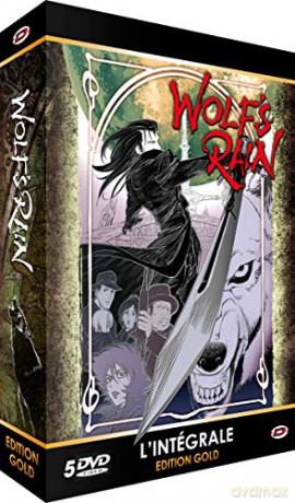 Wolf's Rain-L'intégrale (Édition Gold)
