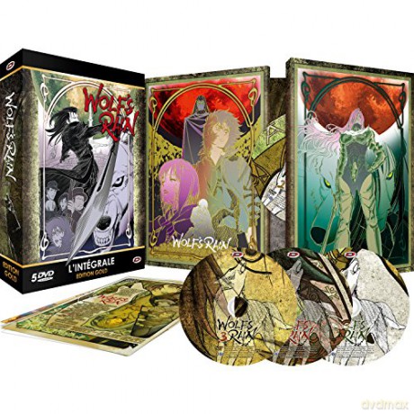 Wolf's Rain-L'intégrale (Édition Gold)