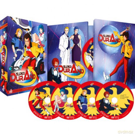 Coffret Super Durand, détective de Choc