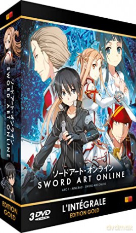 Sword Art Online-Saison 1, Arc 1 (SAO) (Édition Gold)