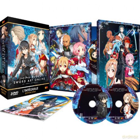 Sword Art Online-Saison 1, Arc 1 (SAO) (Édition Gold)