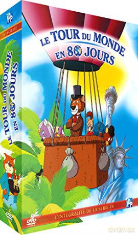 Le Tour du Monde en 80 Jours-Intégrale de la Saison 1 (Édition Collector)
