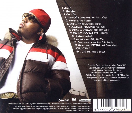 Mims: Guilt [CD]