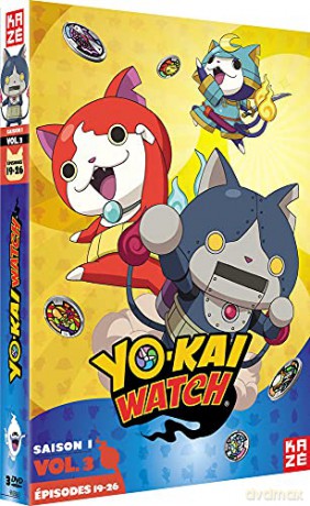 Yo-Kai Watch-Saison 1, Vol. 3/3