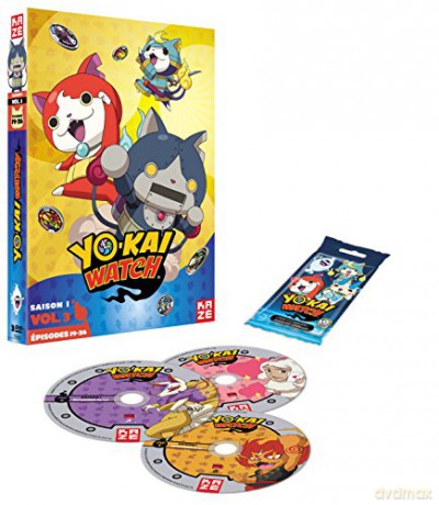 Yo-Kai Watch-Saison 1, Vol. 3/3