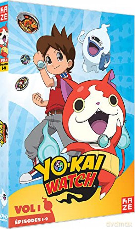 Yo-Kai Watch-Saison 1, Vol. 1/3