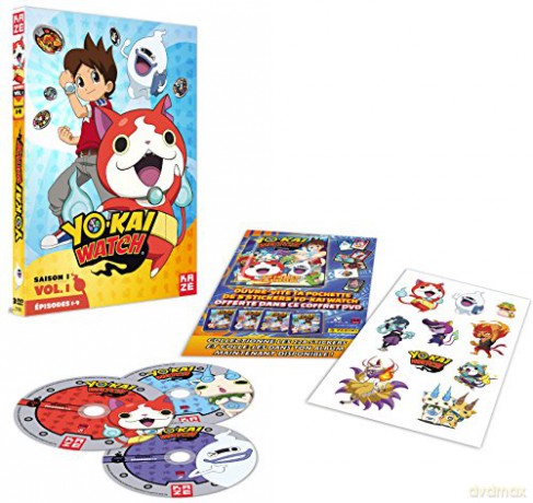 Yo-Kai Watch-Saison 1, Vol. 1/3