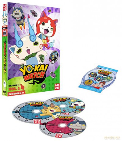 Yo-Kai Watch-Saison 1, Vol. 2/3