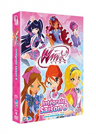 Winx Club: Season 6 (Klub Winx: Sezon 6) [4DVD]
