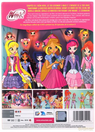 Winx Club: Season 6 (Klub Winx: Sezon 6) [4DVD]