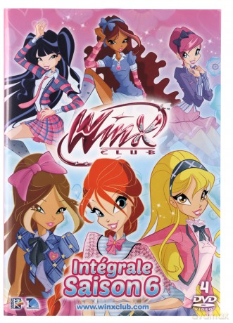 Winx Club: Season 6 (Klub Winx: Sezon 6) [4DVD]