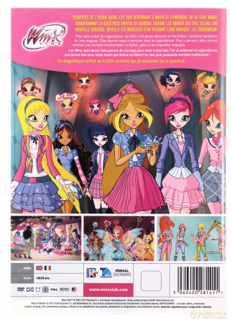 Winx Club: Season 6 (Klub Winx: Sezon 6) [4DVD]