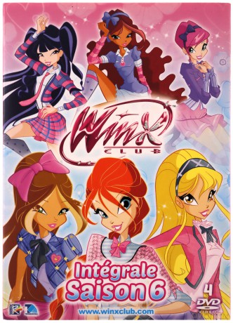 Winx Club: Season 6 (Klub Winx: Sezon 6) [4DVD]
