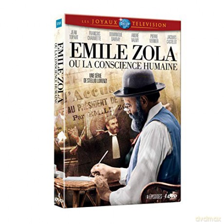 Elephant Films Zola ou la Conscience Humaine - Coffret 4