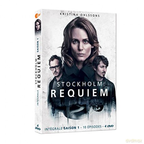 Stockholm Requiem - Intégrale Saison 1 - Coffret 4