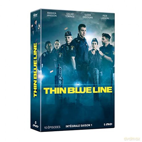 Elephant Films Thin Blue Line - Intégrale Saison 1 - Coffret 5