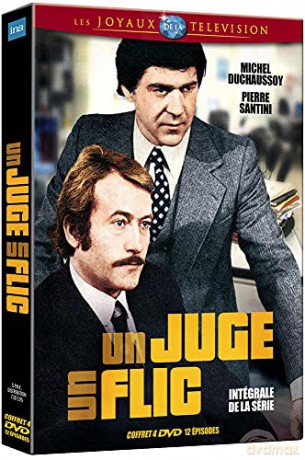 Un juge. un flic - L'intégrale de la série - Coffret 4