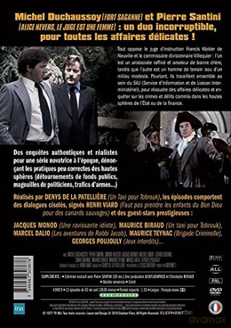 Un juge. un flic - L'intégrale de la série - Coffret 4