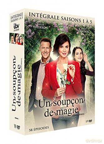 Un soupçon de Magie-Intégrale Saisons 1 a 5