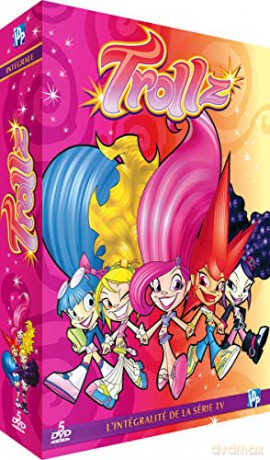 Coffret intégrale trollz