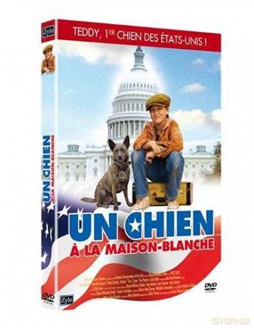 Un Chien a la Maison Blanche