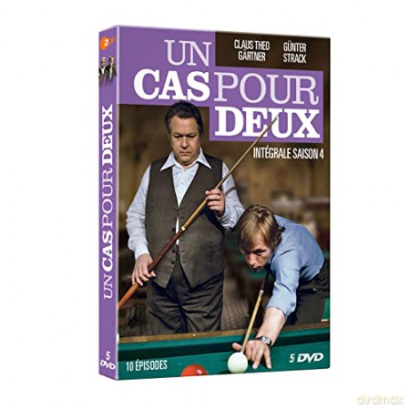 Un Cas pour 2 - Intégrale Saison 4 - Coffret 5