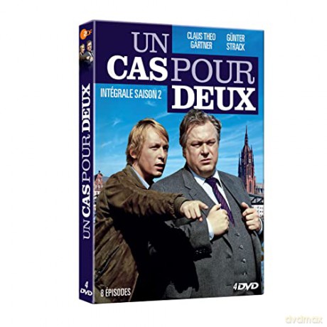 Elephant Films Un Cas pour Deux - Intégrale Saison 2 - Coffret 4