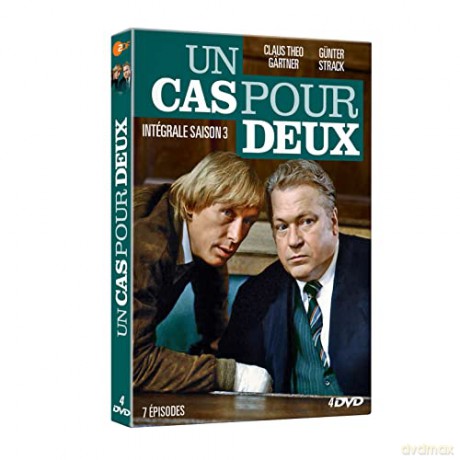 Un Cas pour deux - Intégrale saison 3 - Coffret 4