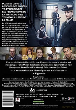 Suspect N°1 Tennison - Saison 1 - Coffret 3