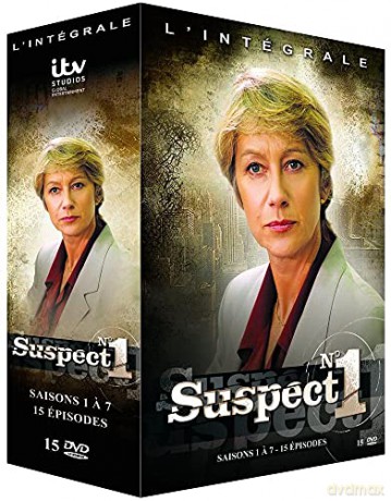 Suspect numéro 1 - L'intégrale des saisons 1 a 7 - Coffret 15