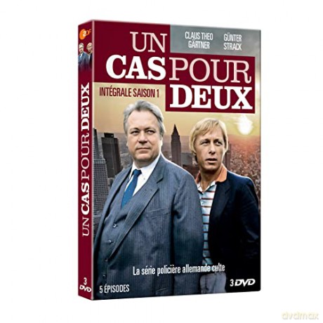 Un Cas Pour Deux - Intégrale Saison 1 - Coffret 3