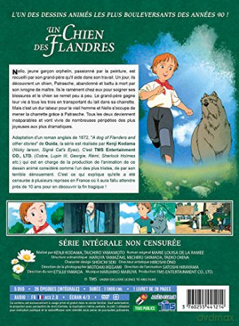 Black Box Un Chien des Flandres