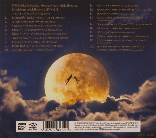 Akademia Pana Kleksa soundtrack [CD]