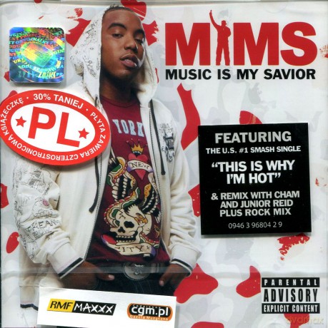 Mims: Music Is My Savior (Ee Version) [CD]