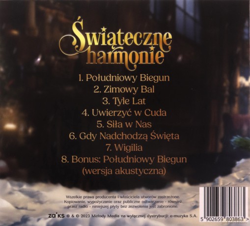 Julia Żugaj: Świąteczne Harmonie [CD]