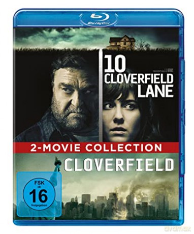 Cloverfield / 10 Cloverfield Lane [2xBlu-Ray]