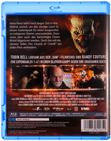 Clown Motel [Blu-Ray]