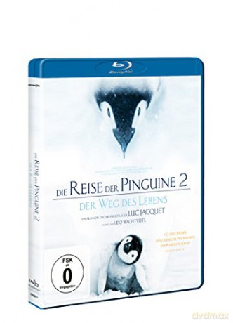 March of the Penguins 2 (Marsz pingwinów 2: Przygoda na krańcu świata) [Blu-Ray]