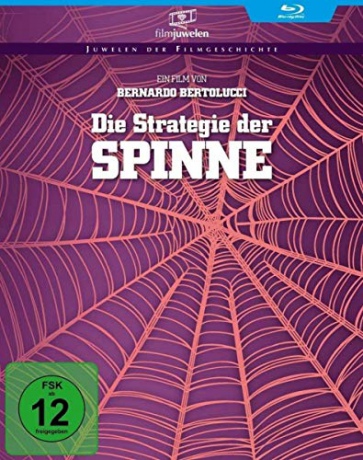 The Spider's Stratagem (Strategia pająka) [Blu-Ray]