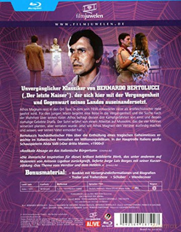 The Spider's Stratagem (Strategia pająka) [Blu-Ray]