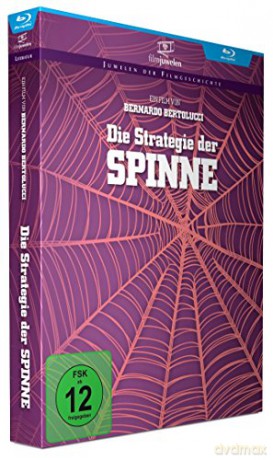 The Spider's Stratagem (Strategia pająka) [Blu-Ray]