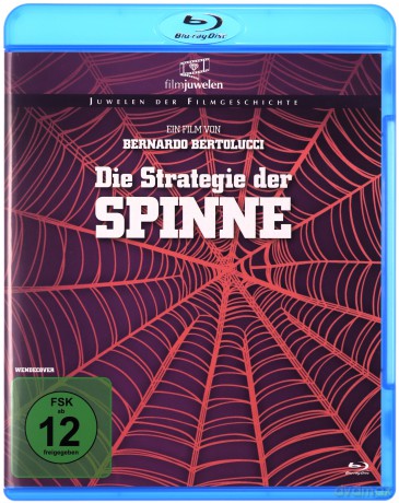 The Spider's Stratagem (Strategia pająka) [Blu-Ray]