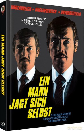 The Man Who Haunted Himself (Mediabook) [Blu-Ray]+[DVD]