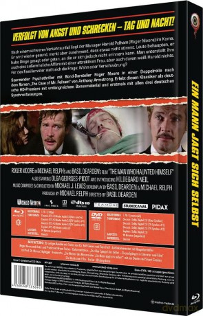 The Man Who Haunted Himself (Mediabook) [Blu-Ray]+[DVD]