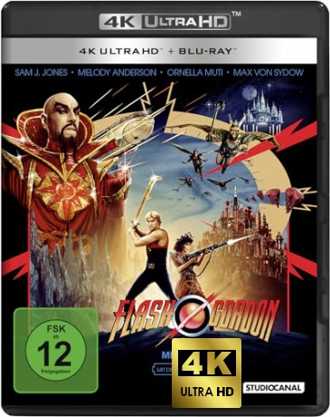 Flash Gordon [Blu-Ray 4K]+[Blu-Ray]