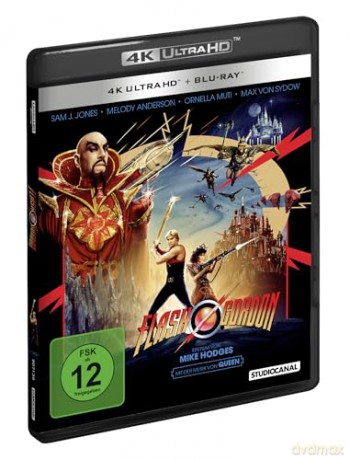 Flash Gordon [Blu-Ray 4K]+[Blu-Ray]